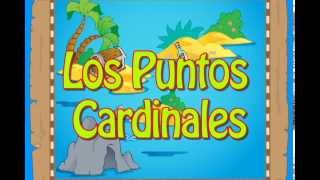 Los Puntos Cardinales  Oeste [upl. by Kosel]