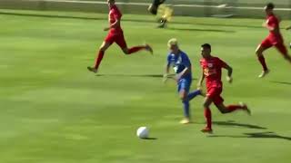 Leon Lalic 202122  Goals Skills amp Assists  RB Salzburg U16 amp U18  HD [upl. by Anayia]