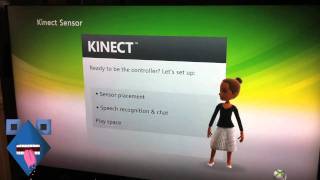 Kinect Unboxing and Setup [upl. by Sterrett355]