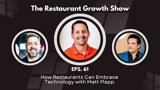 How Restaurants Can Embrace Technology with Matt Plapp [upl. by Zhang806]