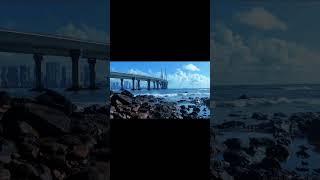 Bandra Worli sea link bridge shorts [upl. by Nirek217]