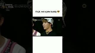 Its jk not a joke brother 😎 short feed short video short bts bts army bts short viral [upl. by Riatsila]