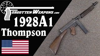 World War Two Heats Up The M1928A1 Thompson SMG [upl. by Kerge]