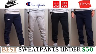 6 Best Sweatpants Under 50 [upl. by Alyce]