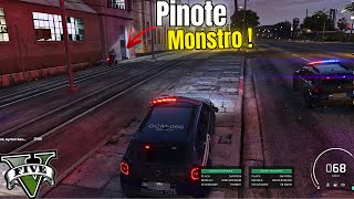 GCM  Patrulhamento na mineradora e PINOTE Monstro  GTA RP [upl. by Acirem]