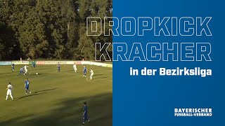 MonsterStrahl DropkickKracher in der Bezirksliga Mittelfranken Süd [upl. by Nosde]