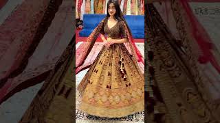 Latest Lehengas Design 2024  Bridal Lehengas In Chandni Chowk [upl. by Ariem]