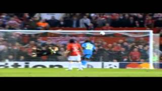 Paul Scholes vs Barcelona 0708 Home By Markg541 [upl. by Odravde]