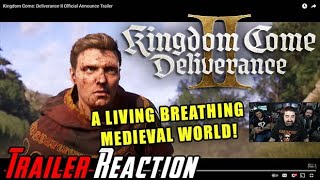 Kingdom Come Deliverance 2  Angry Trailer Reaction [upl. by Iphlgenia]