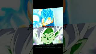 gogeta vs brolyvegito vs fuzed zamasu 1v1 edit [upl. by Dnalhsa]