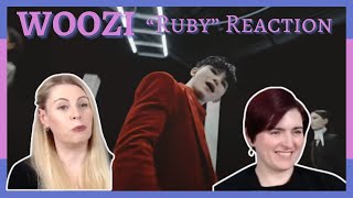 WOOZI quotRubyquot Reaction [upl. by Brinna]