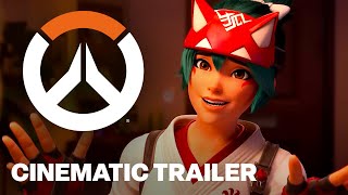 Overwatch 2 Kiriko Official Cinematic Trailer [upl. by Estus]