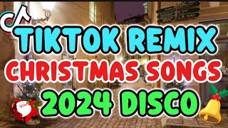 TIKTOK REMIX VS CHRISTMAS SONGS 2024  NEW VIRAL SELOS CHRISTMAS REMIX [upl. by Isadore]