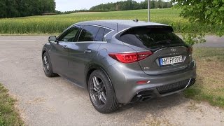 2016 Infiniti Q30 Sport 22d DCT AWD 170 HP TEST DRIVE  by TEST DRIVE FREAK [upl. by Yddur191]