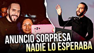 Poderoso Discurso de Nayib Bukele que SORPRENDIÓ a todos en la Inauguracion del Periferico🤯 [upl. by Annayt]