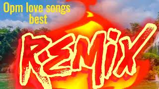 Opm love songs best remix 2024 disco discoremix remix music 80sremix opmlovesong opmremix [upl. by Aicats]