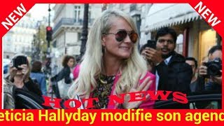 Laeticia Hallyday modifie son agenda… Un ministre en fait les frais [upl. by Illona]