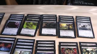 Infect Deck blue black Magic the Gathering [upl. by Ydde]