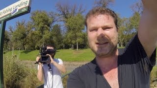 Throwing Gopro Camera into Melbournes Yarra River amp Port Phillip Bay [upl. by Jayme]