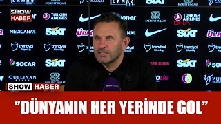 Okan Buruk Golün iptal edilmesine anlam veremedim  Galatasaray 21 Kayserispor [upl. by Orimisac]