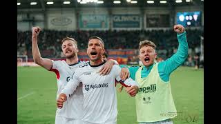 Lukas Podolski 10022024 Piast Gliwice  Górnik Zabrze [upl. by Ahsikahs317]