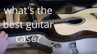 Which is the best guitar case Bam vs Visesnut vs Hiscox LA guitar cases [upl. by Horodko]