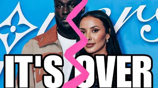 Love Islands Maya Jama SPLITS with STORMZY [upl. by Day]