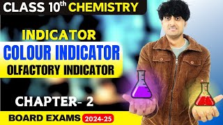 Indicators acids bases and salts  class 10 chemistry 202425 what is meant by indicators [upl. by Boelter]