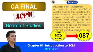 BOS Portal  SCPM  Introduction to SCM  MCQ 023  Bargaining powers of suplliers [upl. by Rudiger]