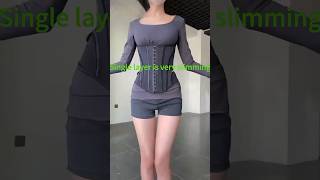 👋Waist trainer to help you become more charming waisttrainer oem wholesaler yumesilm [upl. by Strohben287]