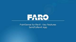 PointSense for Revit® SendToRevit App for SCENE [upl. by Zel]