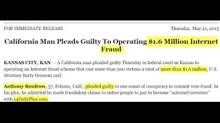 TNT Tony  14 Daily Plus Scam  5 Year Plan Conference Call 2006  Tony Renfrow [upl. by Camm]