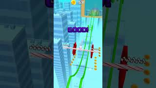 625 Level Stunt Rails gaming shorts sandip1026 [upl. by Hselin341]