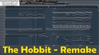 Over The Misty Mountains Cold  quotThe Hobbitquot Theme Song  Fl Studio 10  CoverRemake [upl. by Abbey818]