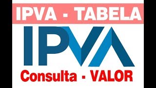 IPVA 2024 Tabela Consulta Valor Pagamento [upl. by Llamaj819]