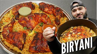 Chicken Biryani  Best Rice Dish Ever RAMADAN SPECIAL [upl. by Ahsikel]