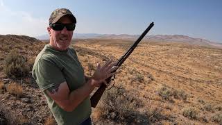 Winchester 1892 Large Loop Carbine 44 Magnum  Test Fire and First Impressions [upl. by Aurel]