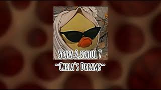 Scara 2etjul 7 Carlas Dreams speed up music speedup romania moldova carlasdreams [upl. by Skcirdnek]