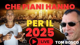 I PIANI MONDIALI PER IL 2025 [upl. by Haelak523]