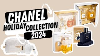 Chanel Holiday Collection 2024 holidaycollection beautycalendars [upl. by Erbua249]