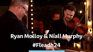 Ryan Molloy amp Niall Murphy  Fleadh24  TG4 [upl. by Solokin676]