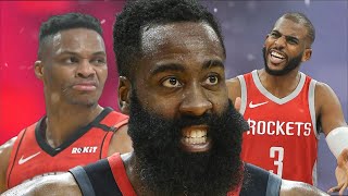 How James Harden Failed To Win a Championship with the Houston Rockets [upl. by Znerol]