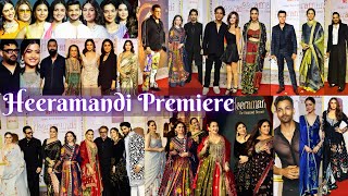 Heeramandi GRAND Premiere Night  Salman Khan Alia Bhatt Ananya Panday Kapil Sharma Rekha [upl. by Eade500]