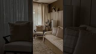 Livingroom makeover in 60 seconds livingroommakeover livingroomtour diyroommakeover [upl. by Emelyne]