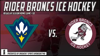 Rider University Broncs vs UNCW Seahawks [upl. by Orelee]