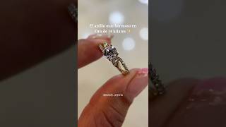 Tenemos el anillo de tus sueños 💍😍Anillo Man023 fabricado en Oro amarillo de 14 kilates ✨ [upl. by Esyahc]