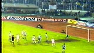 Hamburger SV  IFK Göteborg UEFA Cup198182 Final [upl. by Nahor149]