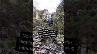 Scotland in a nutshell Lochs waterfalls mountains midges Exploringscotland wailingwidowfalls [upl. by Aehtna]