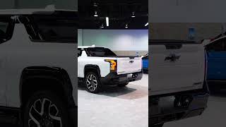 Check out the stunning 2025 Silverado EV RST at the OC Auto Show [upl. by Merwin848]