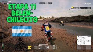 DAKAR 18 11  ATRAVESANDO ARGENTINA A POR TODAS  ETAPA 11 BELÉN  CHILECITO [upl. by Eerbua]